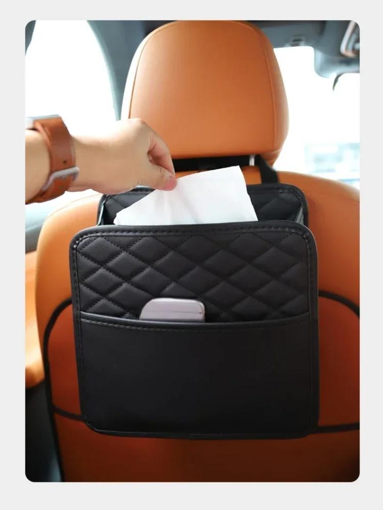 2024 Multi-functional car seat storage bag Leather storage bag Garbage bag Storage bag Portable trash can for most models чорний
2024 Multi-functional car seat storage bag Leather storage bag Garbage bag Storage bag Portable trash can for most models чорний
