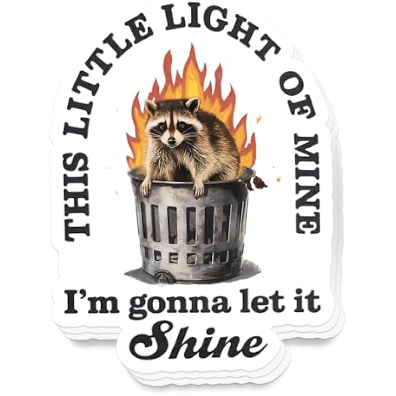 This Little Light Of Mine Im Gonna Let It Shine Stickers Adult Humor Waterproof Decal For Laptop Kindle Water Bottle Stanley Cup Bumper Phone Car 1pc
This Little Light Of Mine Im Gonna Let It Shine Stickers Adult Humor Waterproof Decal For Laptop Kindle Water Bottle Stanley Cup Bumper Phone Car 1pc