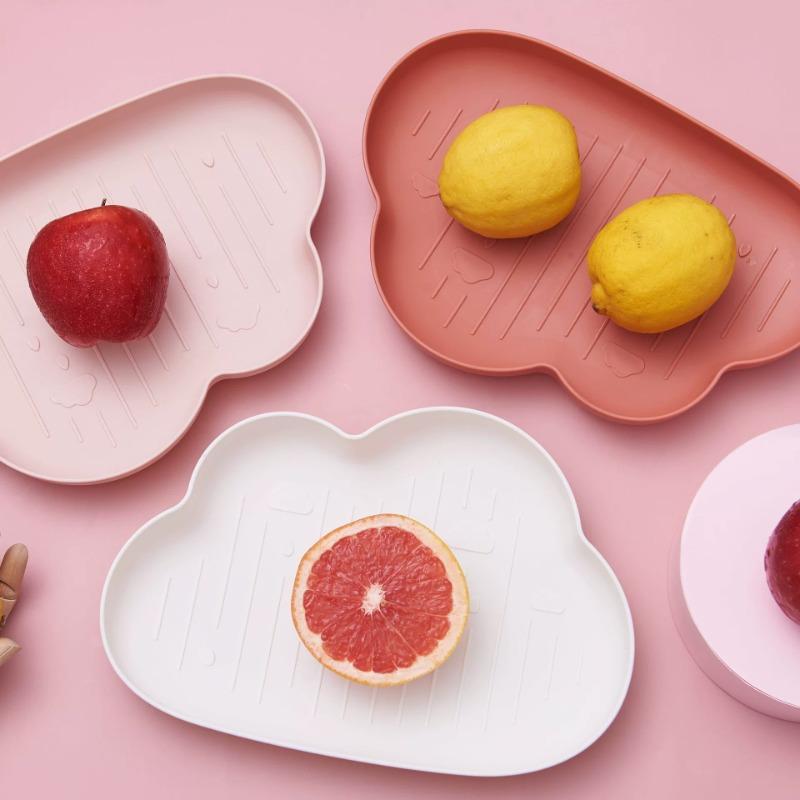 Creative Cloud Shaped Candy Snack Dry Fruits Plastic Plates Dishes Bowl Breakfast Tray Home Storage Kitchen Fruit Vegetable Tray червоний
Creative Cloud Shaped Candy Snack Dry Fruits Plastic Plates Dishes Bowl Breakfast Tray Home Storage Kitchen Fruit Vegetable Tray червоний
