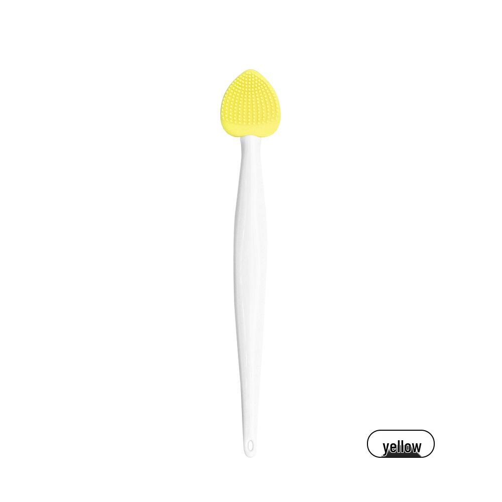 Heart-shaped Dual-Sided Silicone Nose and Nasal Wing Cleaning Brush for Pets
Heart-shaped Dual-Sided Silicone Nose and Nasal Wing Cleaning Brush for Pets