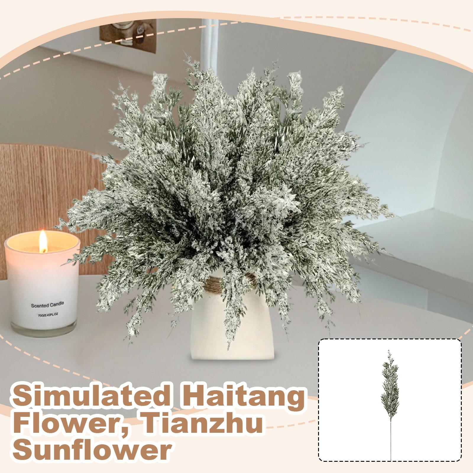 10 шт./Рождественская имитация снежинки, игольчатая ветка, материал на ощупь, настольные украшения, украшение для дома, вставка в рождественскую елку One Size
10 шт./Рождественская имитация снежинки, игольчатая ветка, материал на ощупь, настольные украшения, украшение для дома, вставка в рождественскую елку One Size