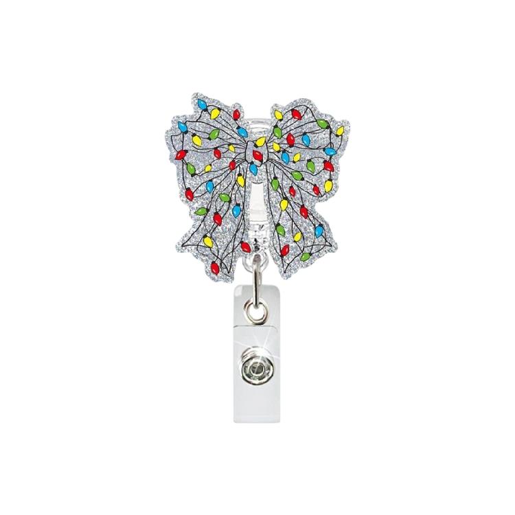 Christmas Badge Holder with Belt Clip Spring Loaded Retractable ABS Badge Holder for Doctor Nurse Student Teacher
Christmas Badge Holder with Belt Clip Spring Loaded Retractable ABS Badge Holder for Doctor Nurse Student Teacher