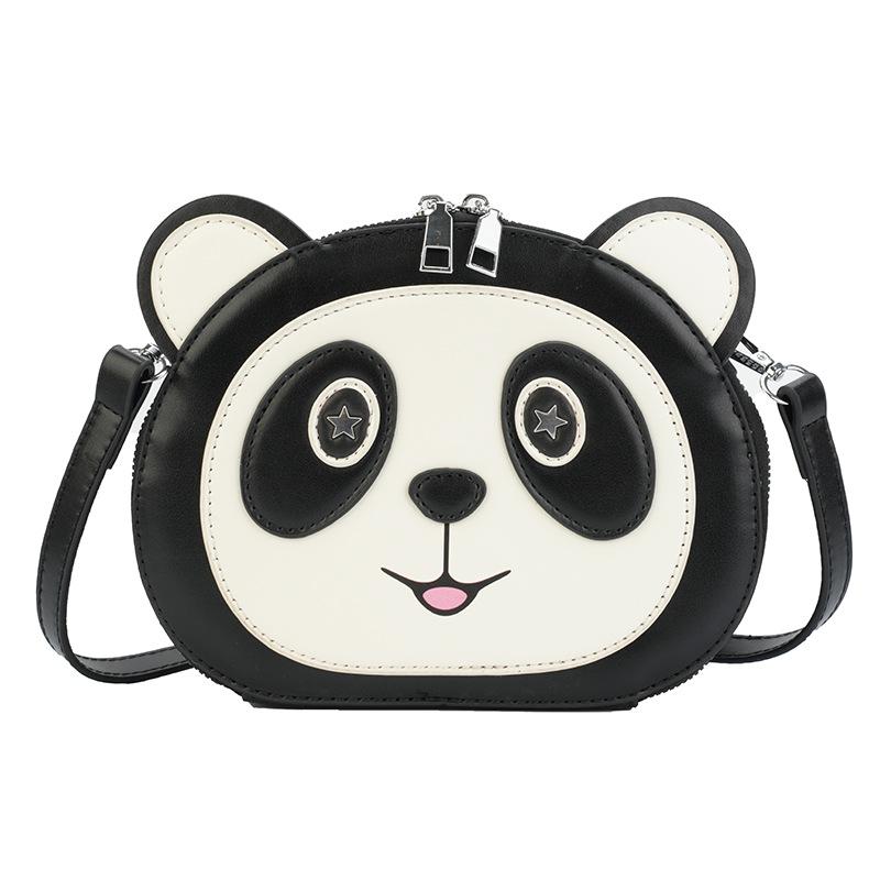 Cute panda small bag 2025 new Japanese cartoon soft girl foreign style versatile shoulder bag trendy messenger small round bag чёрный
Cute panda small bag 2025 new Japanese cartoon soft girl foreign style versatile shoulder bag trendy messenger small round bag чёрный