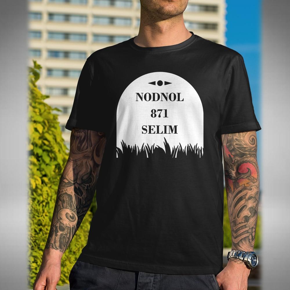 Nodnol T-Shirt Funny Red Dwarf Inspired Comedy London 178 Miles Small to 5XL 4XL
Nodnol T-Shirt Funny Red Dwarf Inspired Comedy London 178 Miles Small to 5XL 4XL