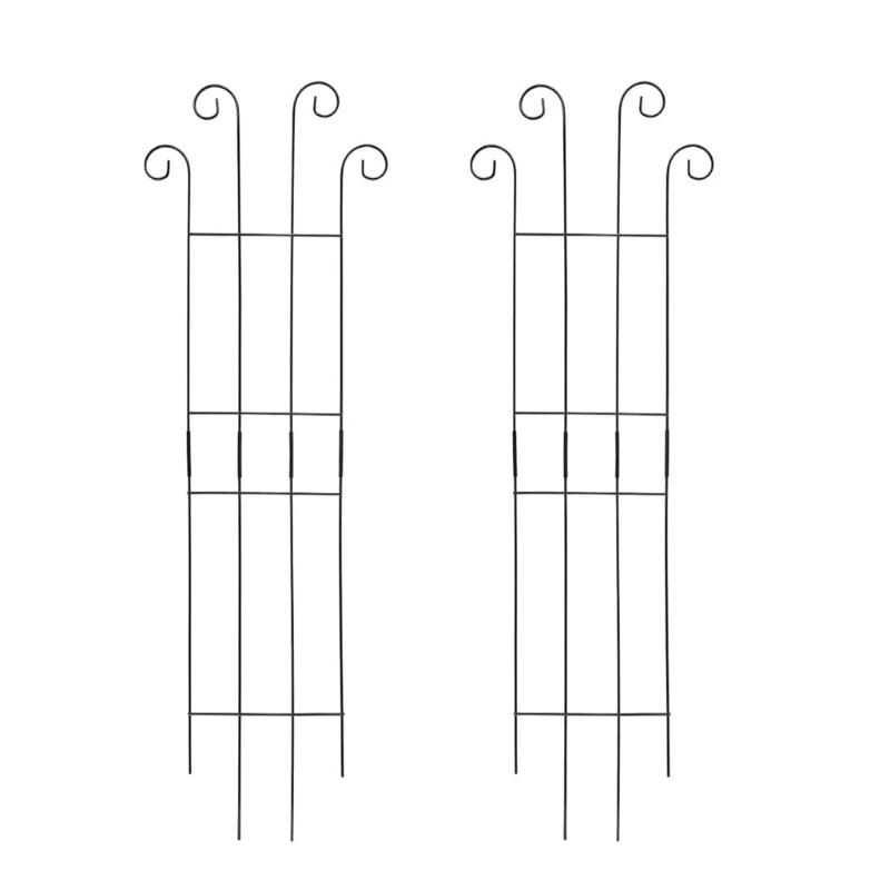 2lots Modulars Metal Plant Support Trellis For Indoor Outdoor Vertical Gardening With Rusts Resistant Coating 1
2lots Modulars Metal Plant Support Trellis For Indoor Outdoor Vertical Gardening With Rusts Resistant Coating 1