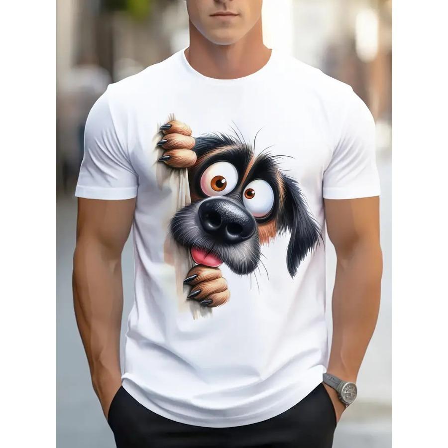 Мужская футболка, быстросохнущие топы, летняя мода, уличные футболки с коротким рукавом, футболки с принтом змеи 3D, свободная мужская одежда S
Мужская футболка, быстросохнущие топы, летняя мода, уличные футболки с коротким рукавом, футболки с принтом змеи 3D, свободная мужская одежда S