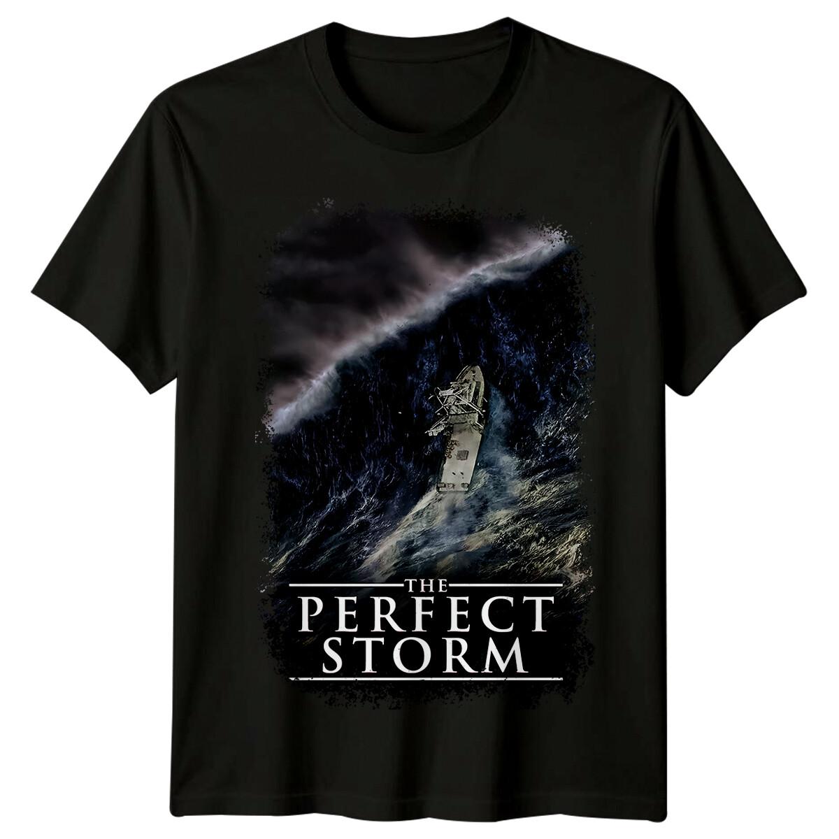The Perfect Storm (2000) Movie Poster Inspired T-Shirt Retro Tee Unisex 5XL різнокольоровий
The Perfect Storm (2000) Movie Poster Inspired T-Shirt Retro Tee Unisex 5XL різнокольоровий