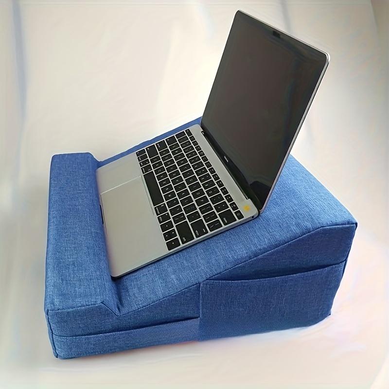Fabric Laptop Stand Adjustable Tablet Holder Home Office Ergonomic Lazy Sofa Comfortable Bed Cushion for Reading Watching синий
Fabric Laptop Stand Adjustable Tablet Holder Home Office Ergonomic Lazy Sofa Comfortable Bed Cushion for Reading Watching синий