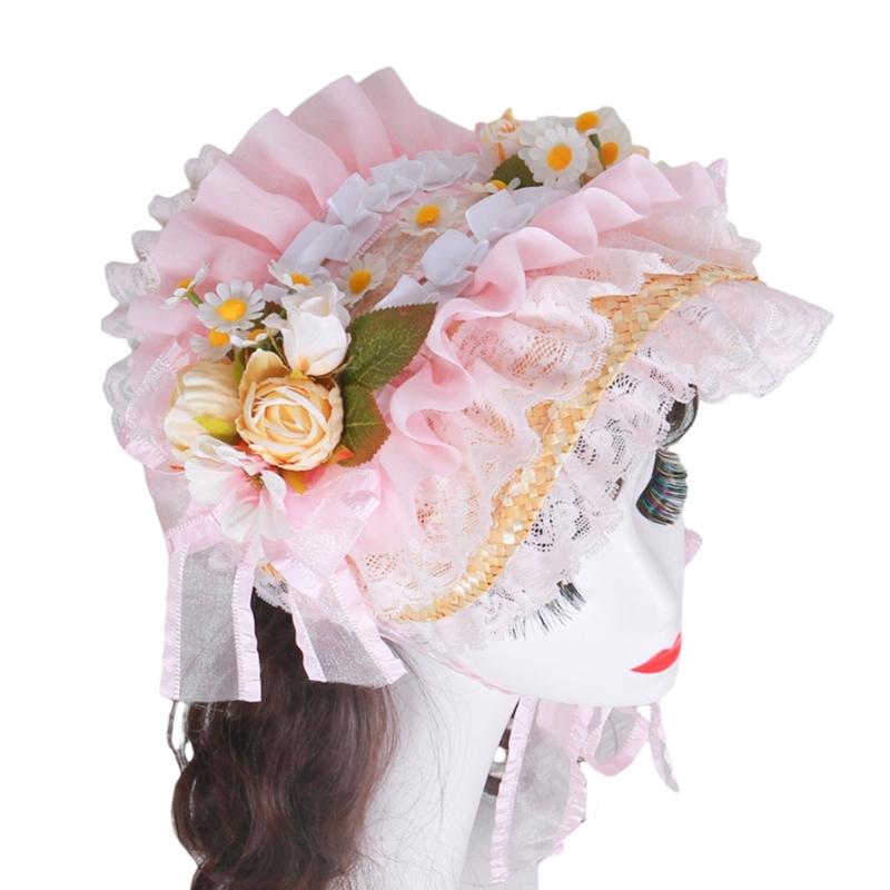 Garden Styles Sun Protective Straw Hat For Photography And Daily Wear French Theme Teaparty Fascinator Hat for Female рожевий
Garden Styles Sun Protective Straw Hat For Photography And Daily Wear French Theme Teaparty Fascinator Hat for Female рожевий