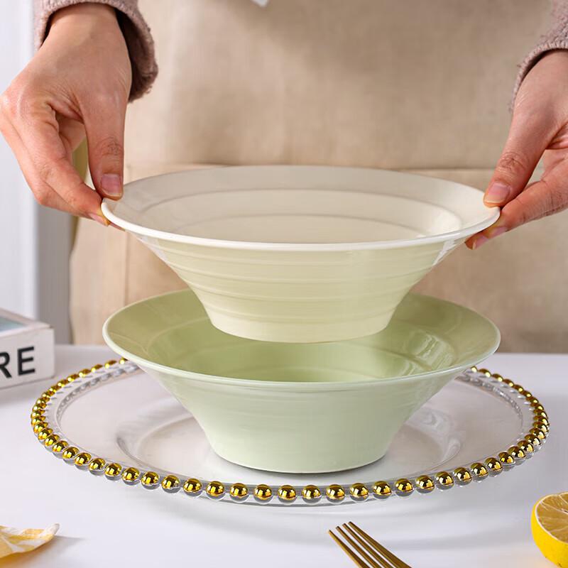 Jieyajie T830 8-inch Ceramic Dinner Plate
Jieyajie T830 8-inch Ceramic Dinner Plate