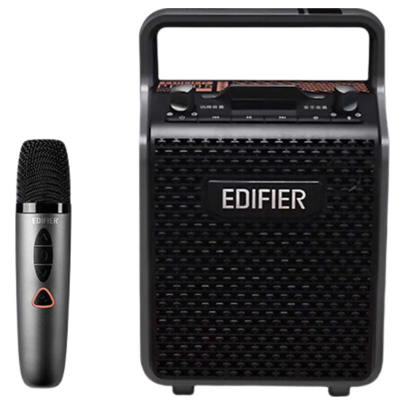 EDIFIER PP205 Portable Wireless Bluetooth Karaoke Speaker CN plug (adapter included)
EDIFIER PP205 Portable Wireless Bluetooth Karaoke Speaker CN plug (adapter included)