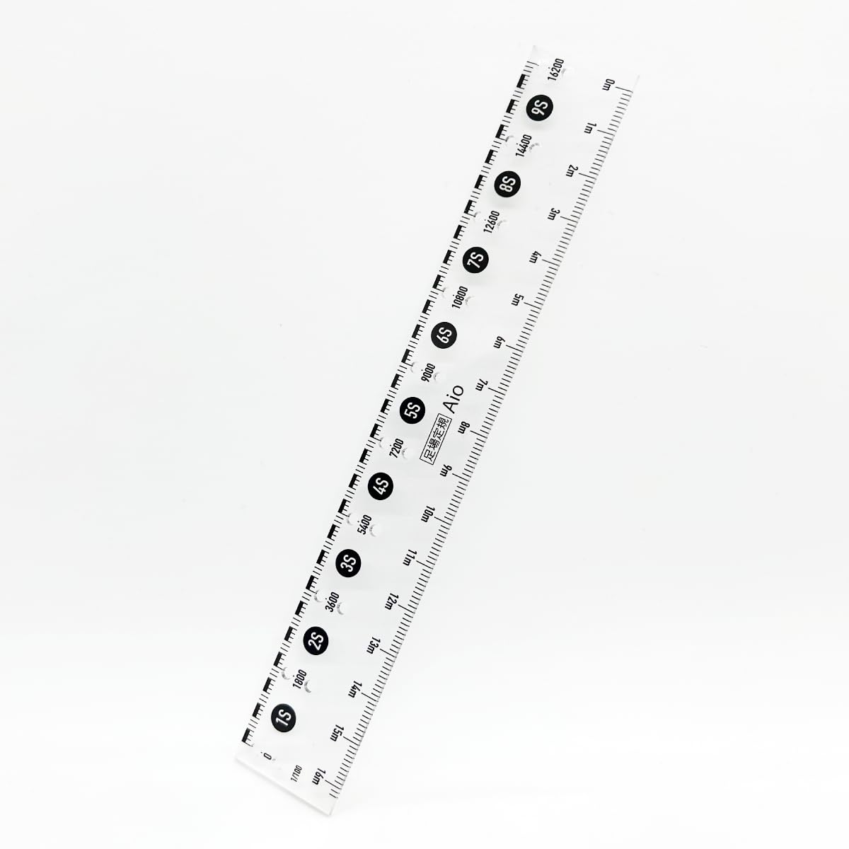 Ruler ruler exclusively for steeplejack craftsmen DANJYOScaffolding AioInnovative 1800-pitch
Ruler ruler exclusively for steeplejack craftsmen DANJYOScaffolding AioInnovative 1800-pitch