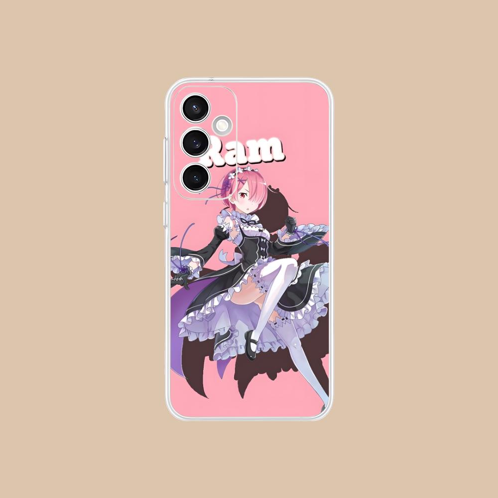 ReZero Ram Waifu Mobile Phone Case for Samsung Galaxy S25 S24 S23 S22 S21Plus FE Ultra Clear Colorful Cover Luxury Smartphone Galaxy S21 Ultra 5G
ReZero Ram Waifu Mobile Phone Case for Samsung Galaxy S25 S24 S23 S22 S21Plus FE Ultra Clear Colorful Cover Luxury Smartphone Galaxy S21 Ultra 5G