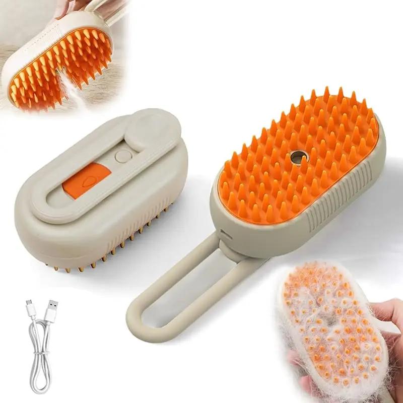 4 in 1 Steam Pet Brush Electric Spray Cat Dog Grooming Comb Massage Deshedding Loose Hair Removal No Bath хаки
4 in 1 Steam Pet Brush Electric Spray Cat Dog Grooming Comb Massage Deshedding Loose Hair Removal No Bath хаки