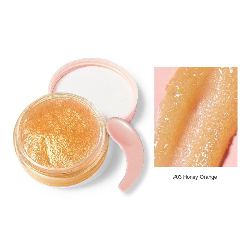 Pudaier Lip Scrub Exfoliate Fade Lip Lines Видалення мертвої шкіри та ніжно зволожуючий бальзам для губ 03
Pudaier Lip Scrub Exfoliate Fade Lip Lines Видалення мертвої шкіри та ніжно зволожуючий бальзам для губ 03
