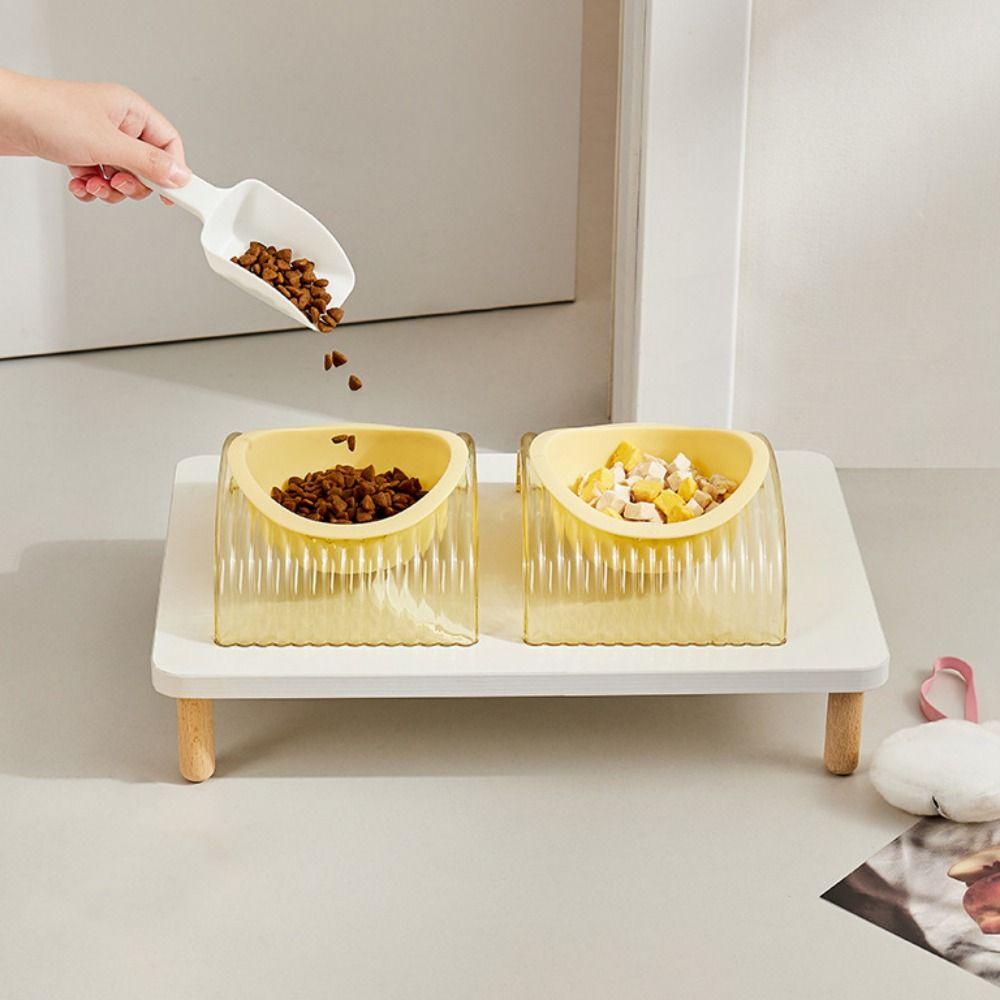 Detachable Raised Stand Cat Bowl Anti Rollover Cat Water Bowl Dog Food Bowl For Eating Drinking
Detachable Raised Stand Cat Bowl Anti Rollover Cat Water Bowl Dog Food Bowl For Eating Drinking