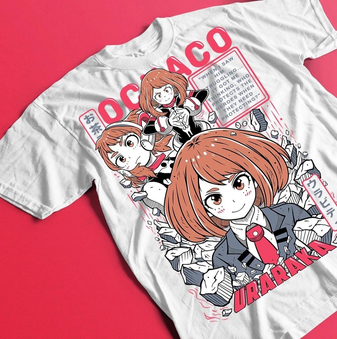 Футболка Очако Урараки Футболка Очако BNHA, Футболка Boku No Hero Academia Мой герой L
Футболка Очако Урараки Футболка Очако BNHA, Футболка Boku No Hero Academia Мой герой L
