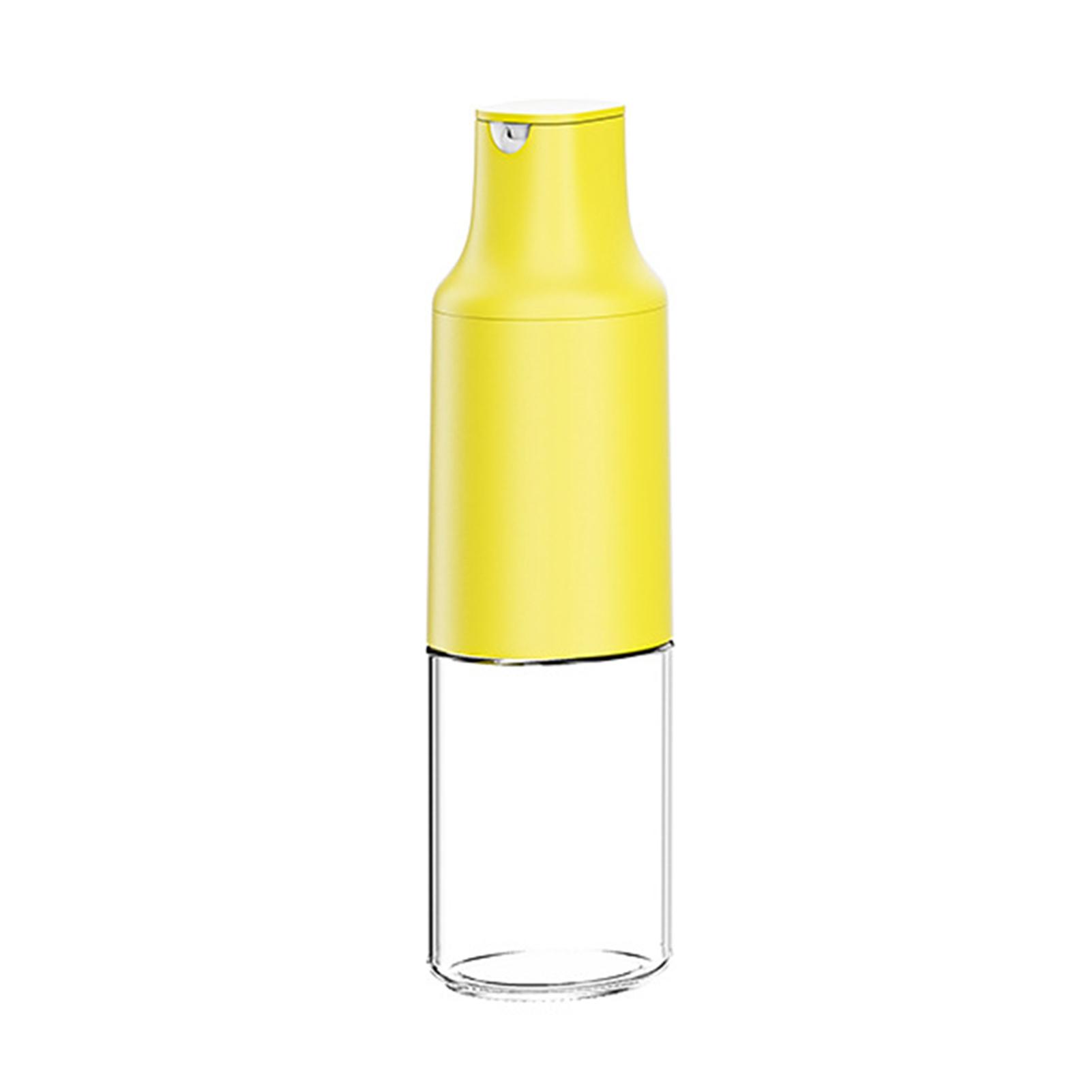 430ML Oil Bottles Automatic Opening And Closing Glass Oil Containers For Kitchen лимонно-жовтий колір
430ML Oil Bottles Automatic Opening And Closing Glass Oil Containers For Kitchen лимонно-жовтий колір