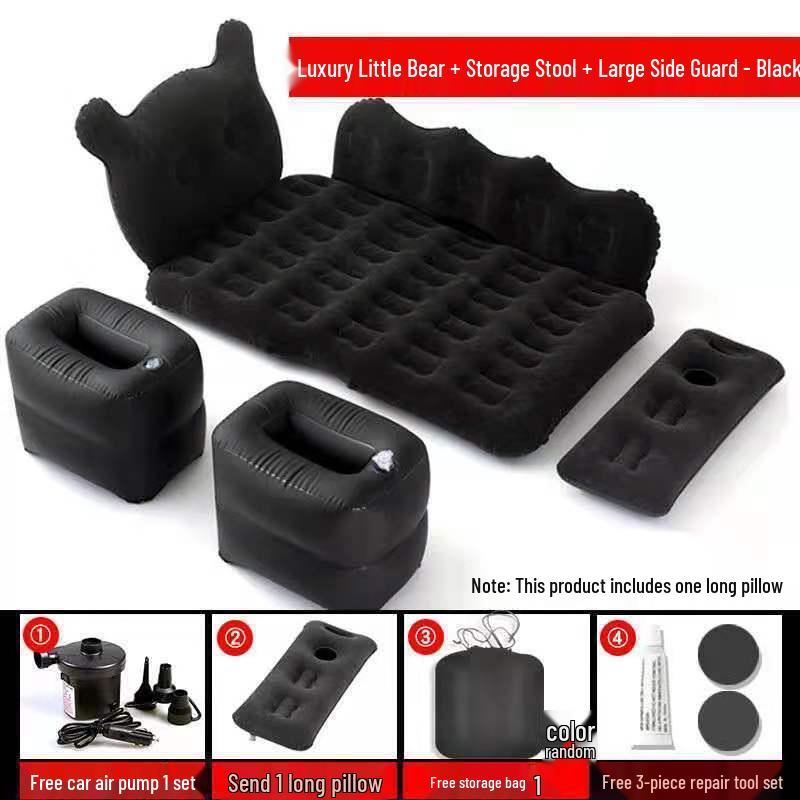Автомобильный надувной матрас на заднее сиденье - Надувная дорожная кровать для седана Default
Автомобильный надувной матрас на заднее сиденье - Надувная дорожная кровать для седана Default