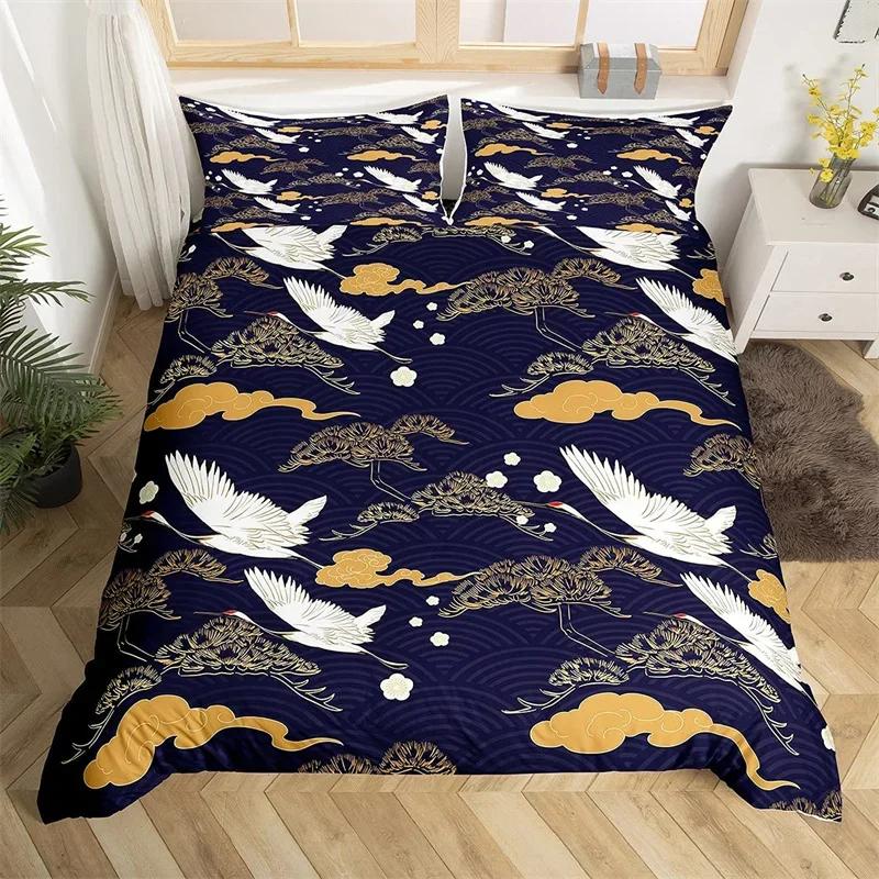 Japanese Ukiyoe Beding Set White Fox Blosoms Floral Soft Duvet Cover Polyester Galaxy Exotic Animal Warm Comforter Cover Twin Quen Sized Dimensions 135*200cm Eu-Single
Japanese Ukiyoe Beding Set White Fox Blosoms Floral Soft Duvet Cover Polyester Galaxy Exotic Animal Warm Comforter Cover Twin Quen Sized Dimensions 135*200cm Eu-Single