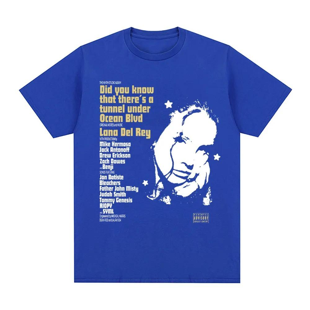 Музыкальный альбом Ланы Дель Рей, «Знаете ли вы, что под океанским бульваром есть туннель», футболка большого размера, мужская и женская модная футболка в стиле хип-хоп 4XL
Музыкальный альбом Ланы Дель Рей, «Знаете ли вы, что под океанским бульваром есть туннель», футболка большого размера, мужская и женская модная футболка в стиле хип-хоп 4XL