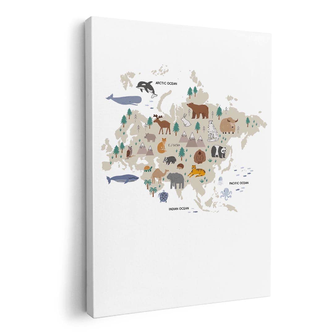 Art Panel Painting Decoration igsticker 420mm x 297mm A3 Photo Wall Hanging Wooden Frame Interior Stylish 019960 Animals Eurasia Map
Art Panel Painting Decoration igsticker 420mm x 297mm A3 Photo Wall Hanging Wooden Frame Interior Stylish 019960 Animals Eurasia Map