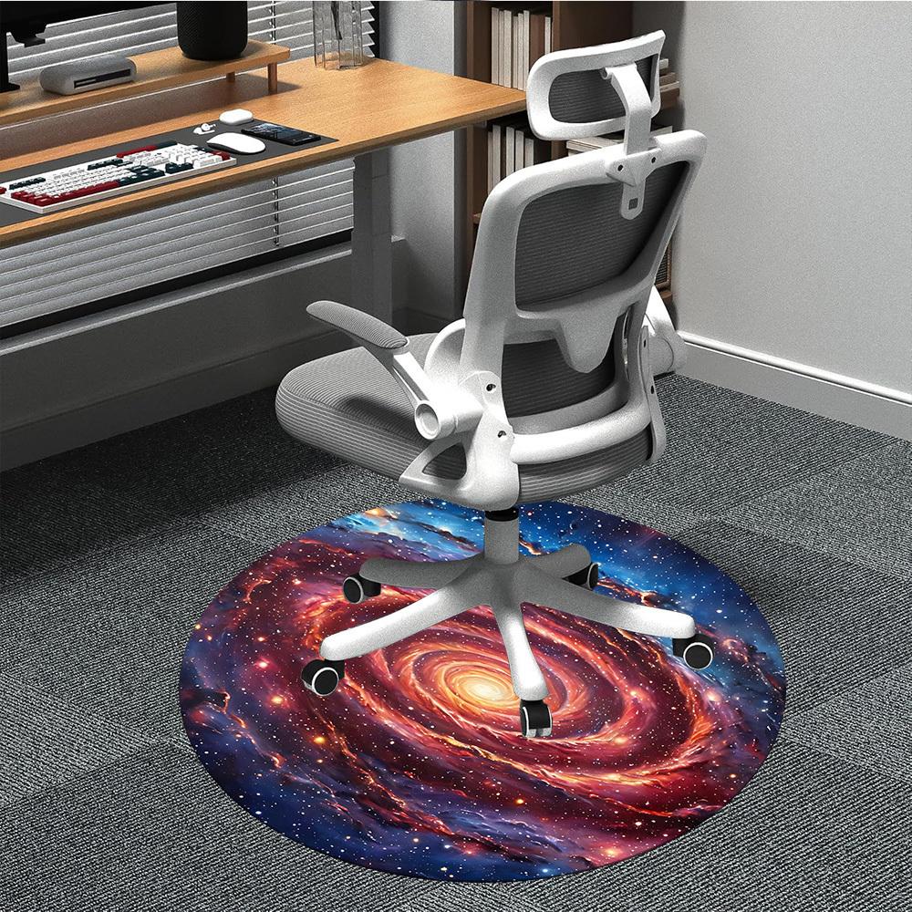 1pc Galaxy Nebula Chair Carpet for Office, Soft, Non-Slip Polyester Mat, Office, Entryway, Living Room, Bedroom, yy251207280 80cm by 80cm
1pc Galaxy Nebula Chair Carpet for Office, Soft, Non-Slip Polyester Mat, Office, Entryway, Living Room, Bedroom, yy251207280 80cm by 80cm