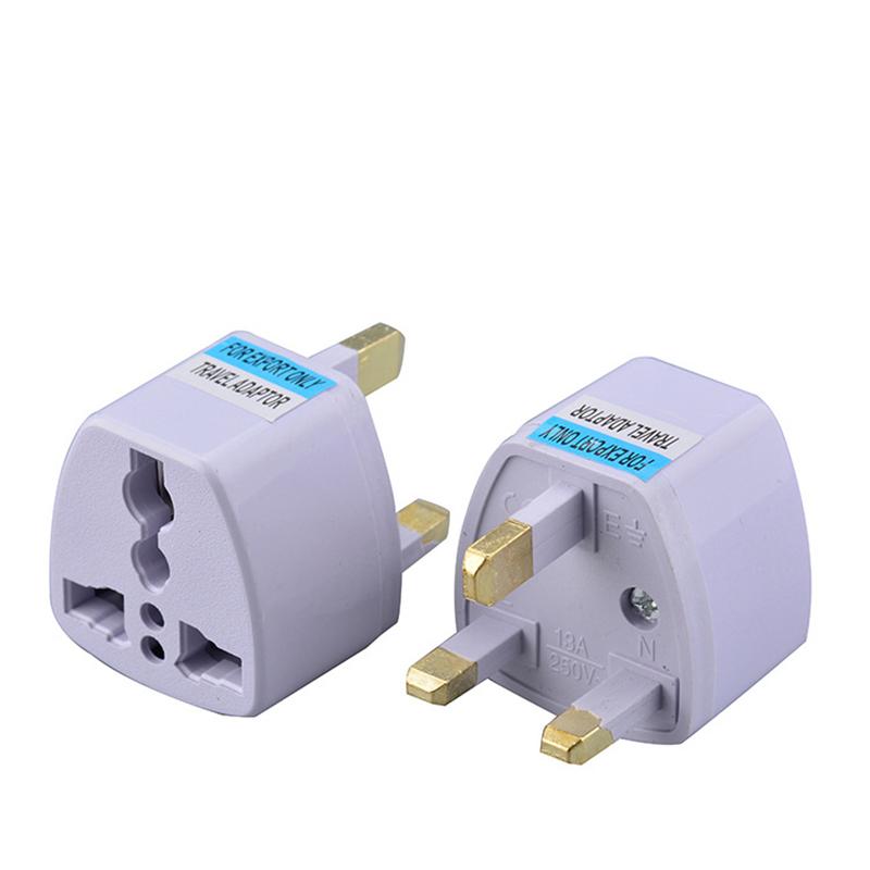 Universal EU US AU to UK 3 Pin AC Power Socket Plug Travel Wall Charger Outlet Adapter Converter Connector UK plug
Universal EU US AU to UK 3 Pin AC Power Socket Plug Travel Wall Charger Outlet Adapter Converter Connector UK plug