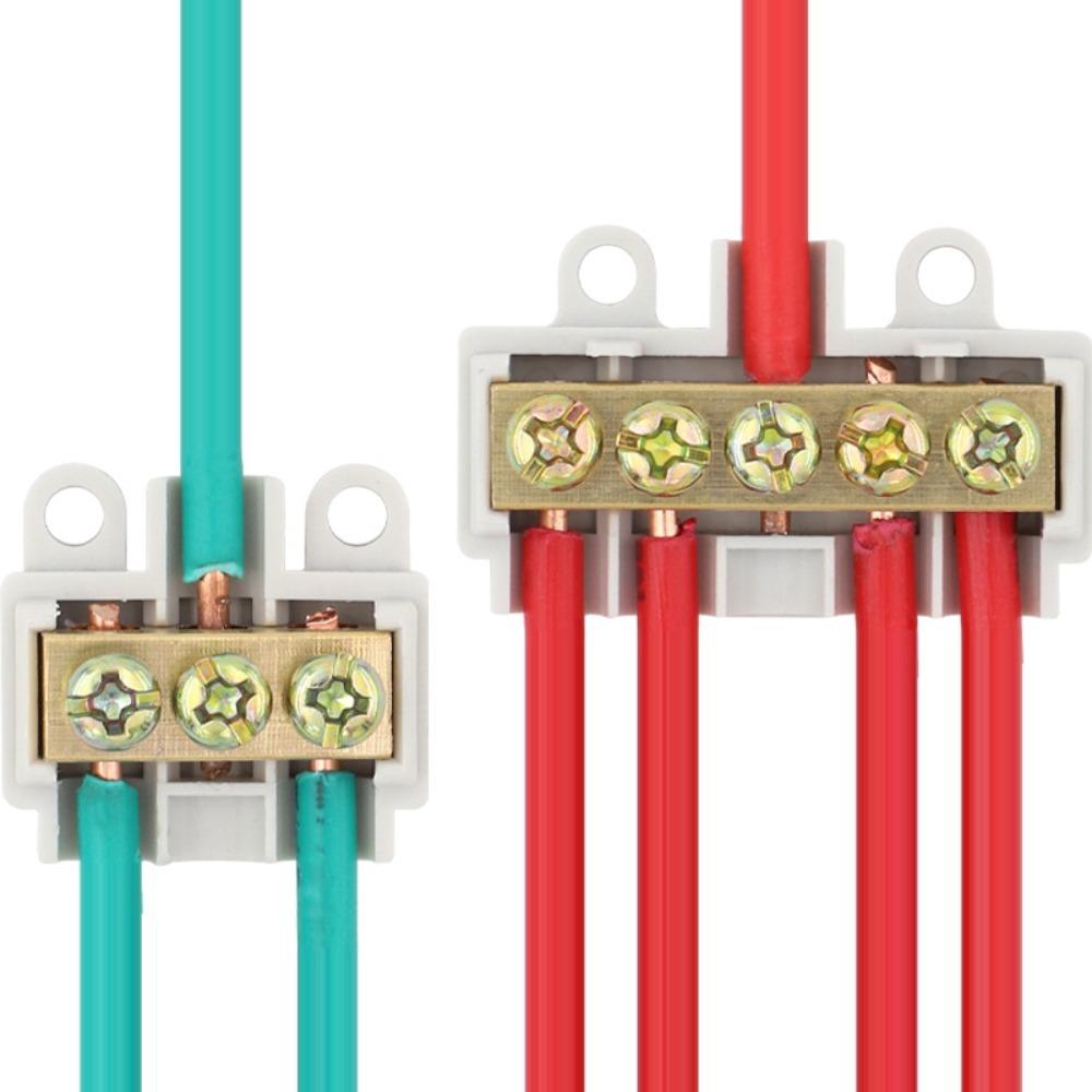 Block Block T-type Wiring Terminal High Power Branch Terminal Quick Wire Connector Terminal ZK-506
Block Block T-type Wiring Terminal High Power Branch Terminal Quick Wire Connector Terminal ZK-506