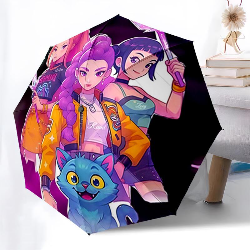 1pc Haikyuu!! Automatic Folding Umbrella, Portable 3-Fold Design, 8-Bone Iron Frame Outdoor Umbrella, Perfect Gift for Fans, Travelers, Everyday Use,
1pc Haikyuu!! Automatic Folding Umbrella, Portable 3-Fold Design, 8-Bone Iron Frame Outdoor Umbrella, Perfect Gift for Fans, Travelers, Everyday Use,