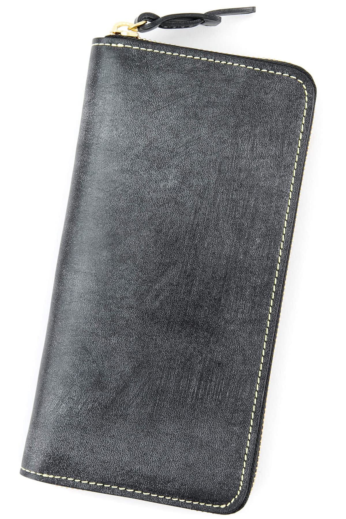 Corbo Long Wallet with Round Men s Zipper, Black, CO-1LM-1603-15
Corbo Long Wallet with Round Men s Zipper, Black, CO-1LM-1603-15