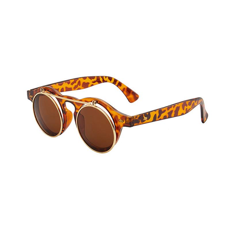 Steampunk Dual-Use Flip-Up Sunglasses - European & American Style
Steampunk Dual-Use Flip-Up Sunglasses - European & American Style