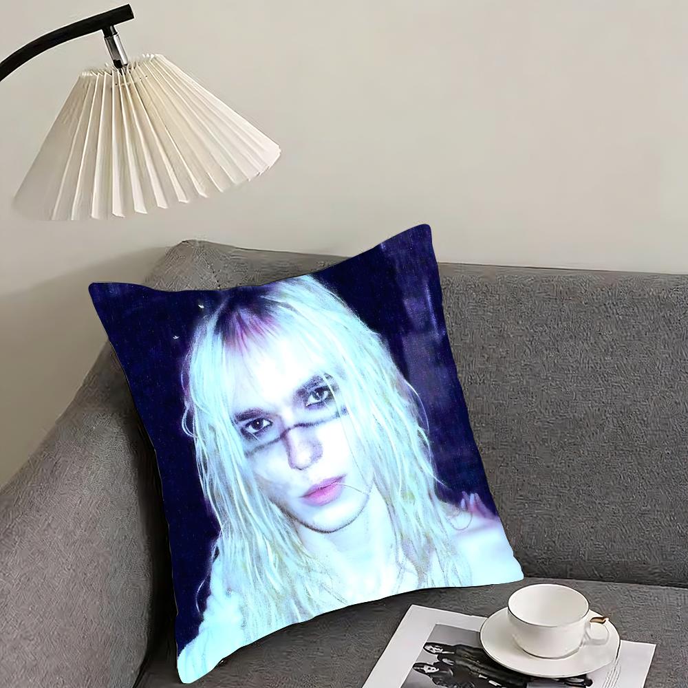 2HhollisS Albums Singer Cushion Cover Pillowcase Ultra Soft Skin Friendly Fabric Cloud Like Comfort Concealed Zipper 30x30cm
2HhollisS Albums Singer Cushion Cover Pillowcase Ultra Soft Skin Friendly Fabric Cloud Like Comfort Concealed Zipper 30x30cm