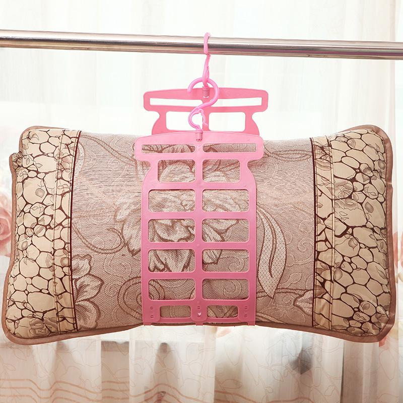 Pillow Drying Rack Hanger Plastic Multifunction Double Hook Large Load Bearing Plush Toys Drying рожевий
Pillow Drying Rack Hanger Plastic Multifunction Double Hook Large Load Bearing Plush Toys Drying рожевий