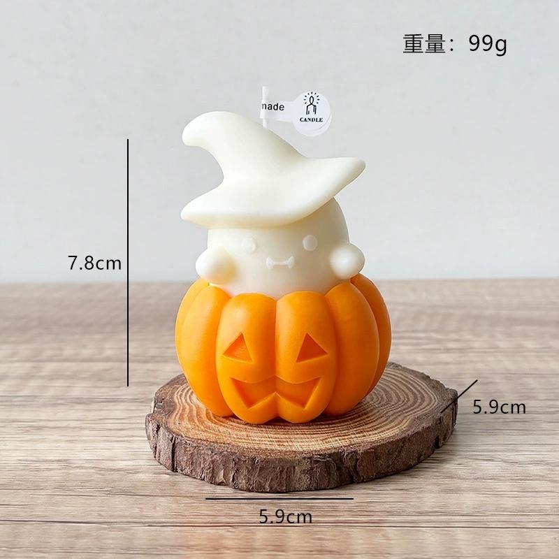 1Pc Halloween Ghost Pumpkin Scented Candle Soy Wax Smokeless Aromatherapy Decor Spooky Funny Home Ornament for Party Hot Sale
1Pc Halloween Ghost Pumpkin Scented Candle Soy Wax Smokeless Aromatherapy Decor Spooky Funny Home Ornament for Party Hot Sale