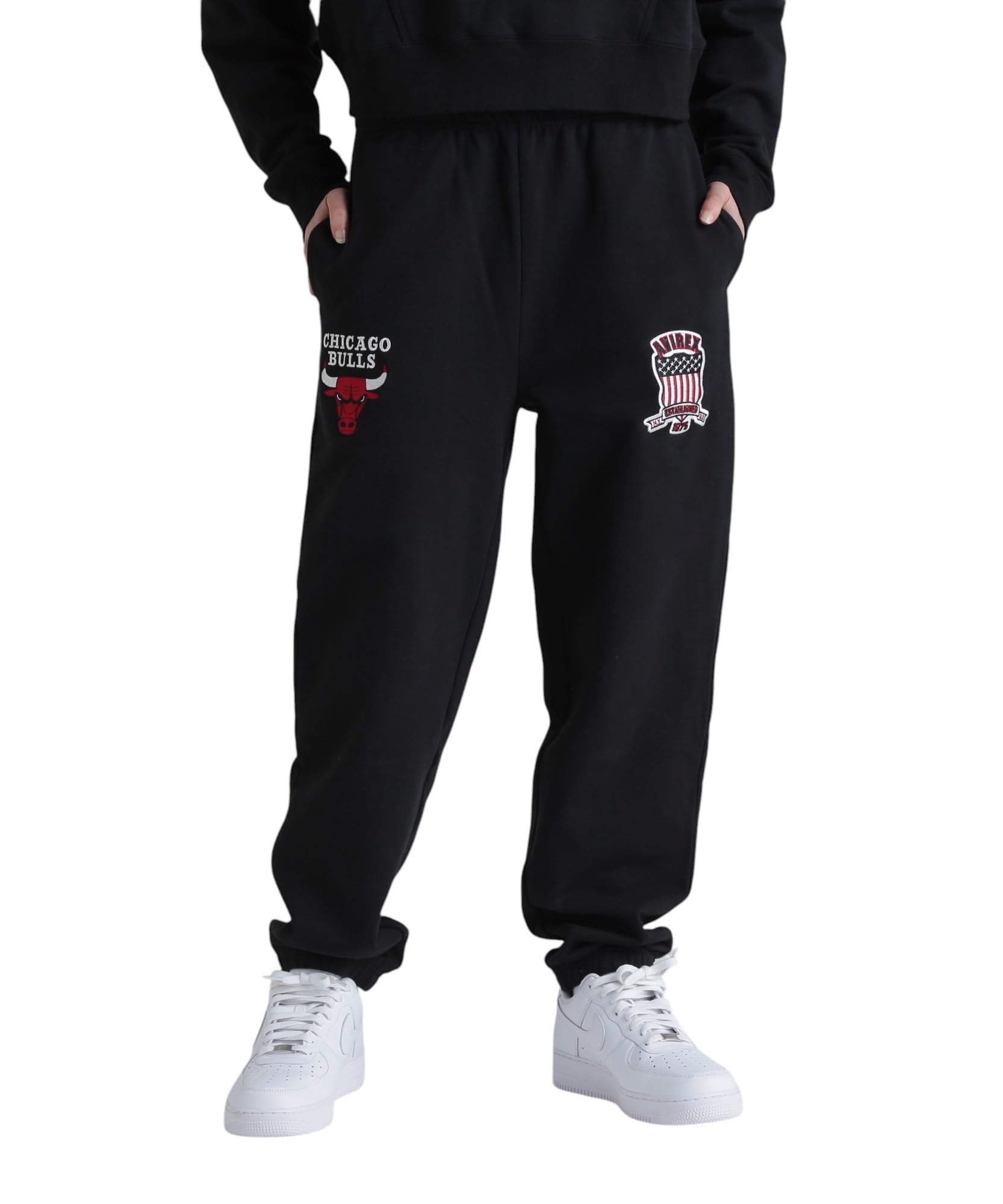AVIREX Женские спортивные брюки NBA Sweat Size F, 100, Красные, 783-5110604
AVIREX Женские спортивные брюки NBA Sweat Size F, 100, Красные, 783-5110604