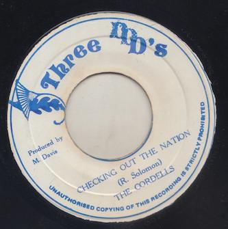 7inch Record CORDELLS Checking Out The Nation NONE Three DDDs Jamaica Reggae Ska Dub Used
7inch Record CORDELLS Checking Out The Nation NONE Three DDDs Jamaica Reggae Ska Dub Used
