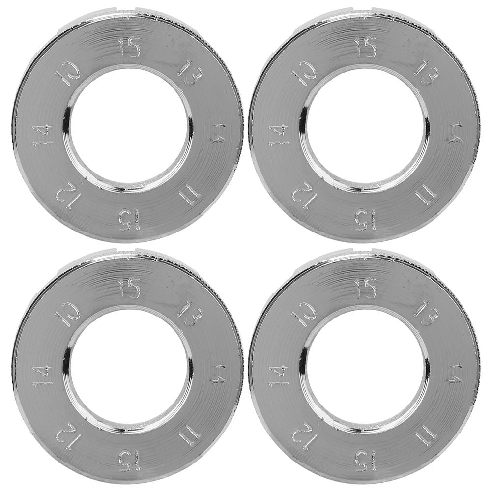 4Pcs 8 Slots Chromium Molybdenum Steel Bicycle Spoke Wrench Wheelbuilding Wire Adjustment Tool Bike
4Pcs 8 Slots Chromium Molybdenum Steel Bicycle Spoke Wrench Wheelbuilding Wire Adjustment Tool Bike
