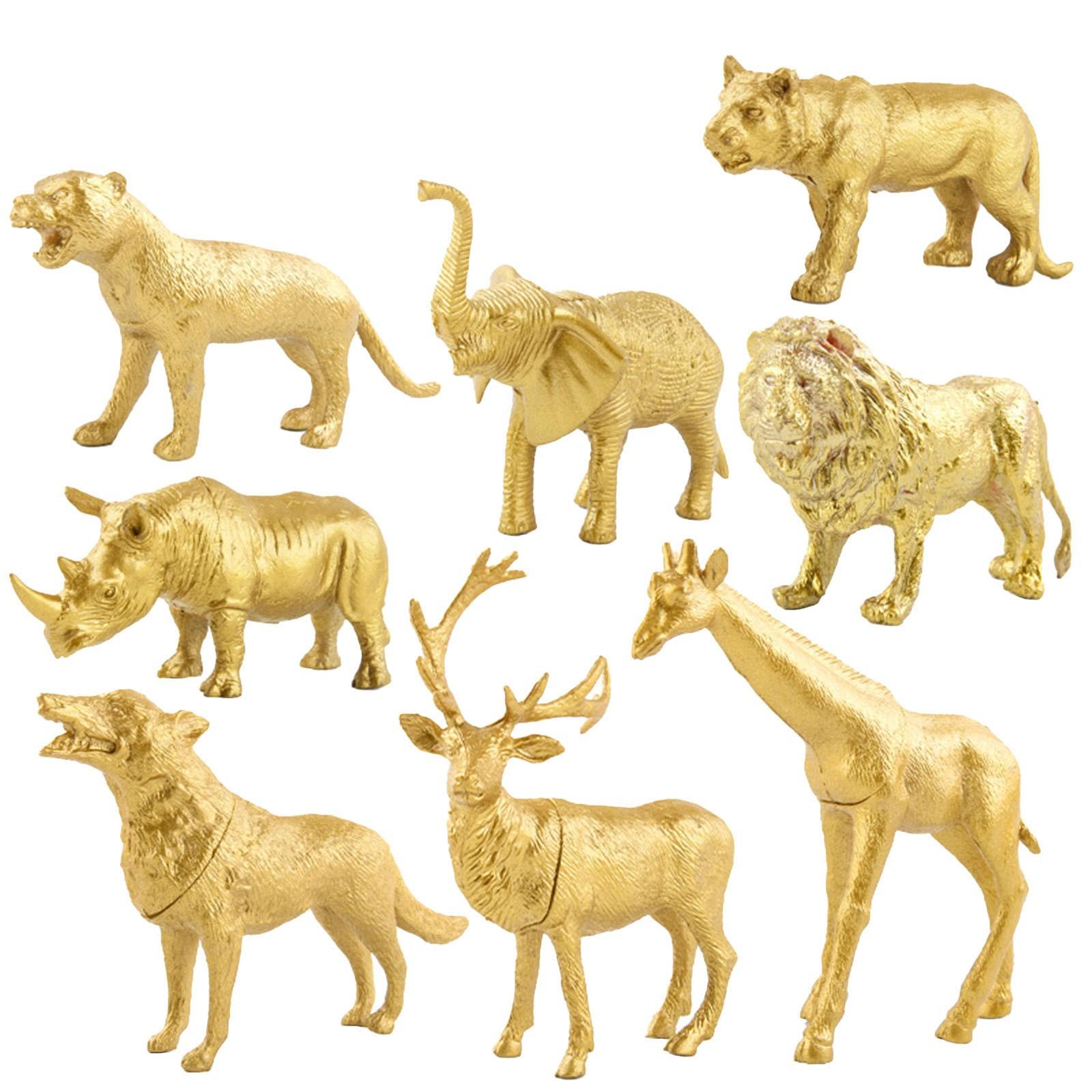 Gold s Figurines Toys 8Pcs Jungle Figures Wild Plastic s золотой
Gold s Figurines Toys 8Pcs Jungle Figures Wild Plastic s золотой