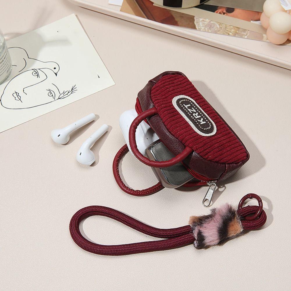 Backpack Hanging Mini Coin Bag Multifunctional Storage Bag Phone Ring Pendant Phone Bracelet червоний 
Backpack Hanging Mini Coin Bag Multifunctional Storage Bag Phone Ring Pendant Phone Bracelet червоний