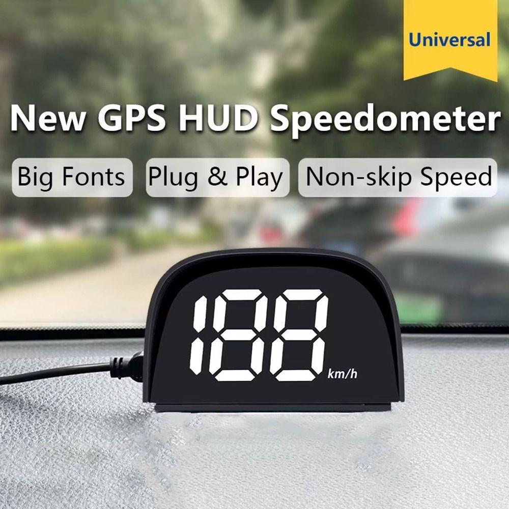 Versatile Compatibility Head Up Display Car Speedometer HUD Vehicle Speed Meter Fit All Car White - KM/H
Versatile Compatibility Head Up Display Car Speedometer HUD Vehicle Speed Meter Fit All Car White - KM/H