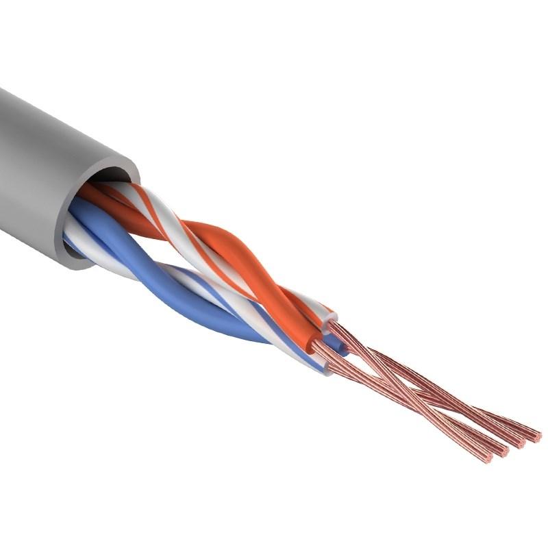 Cable Rexant Twisted Pair U utp Category 5e Pvc 2pr 24awg Internal Stranded Grey 305 M 01-0026
Cable Rexant Twisted Pair U utp Category 5e Pvc 2pr 24awg Internal Stranded Grey 305 M 01-0026