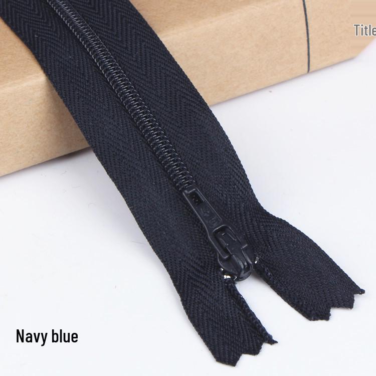 Sanli 20CM Nylon Coil Zipper for Trousers, Wallets, or Skirts - Colorful Short Zipper
Sanli 20CM Nylon Coil Zipper for Trousers, Wallets, or Skirts - Colorful Short Zipper