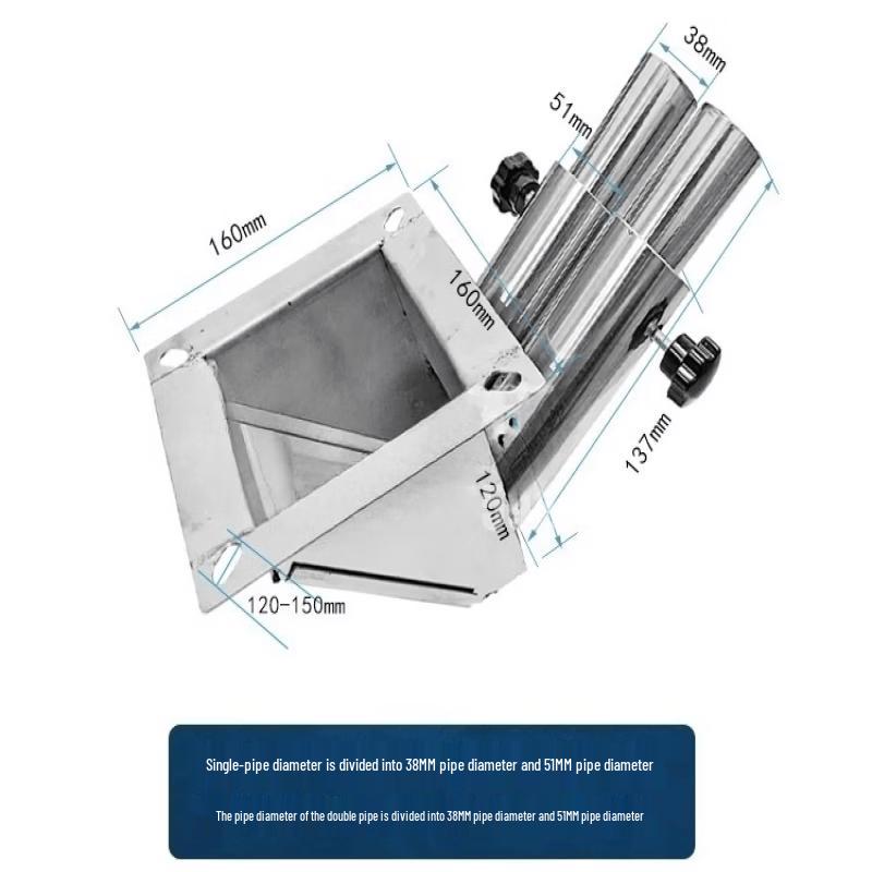 Dryer Material Feeder with Double Tube Suction Box
Dryer Material Feeder with Double Tube Suction Box