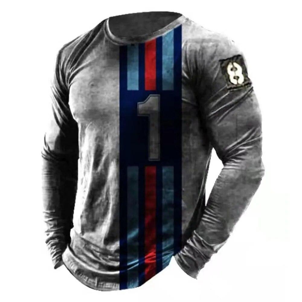 Vintage T Shirts 3D Printed Casual Long Sleeves Men s Loose Oversized T-shirts O Neck Comfort Sweatshirts Men s Clothing
Vintage T Shirts 3D Printed Casual Long Sleeves Men s Loose Oversized T-shirts O Neck Comfort Sweatshirts Men s Clothing