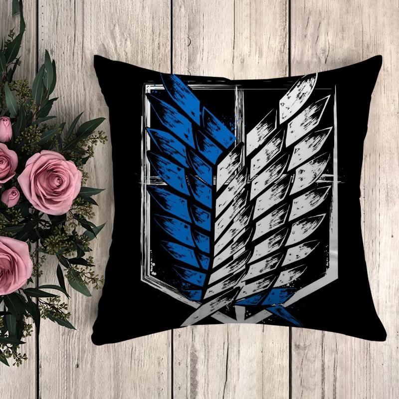 Anime Pillow Attack on Titan Cushion Covers for Bed Pillows Decorative Pillowcases Fall Decor Pilow Cases Pillowcase 30x30cm бордовий
Anime Pillow Attack on Titan Cushion Covers for Bed Pillows Decorative Pillowcases Fall Decor Pilow Cases Pillowcase 30x30cm бордовий