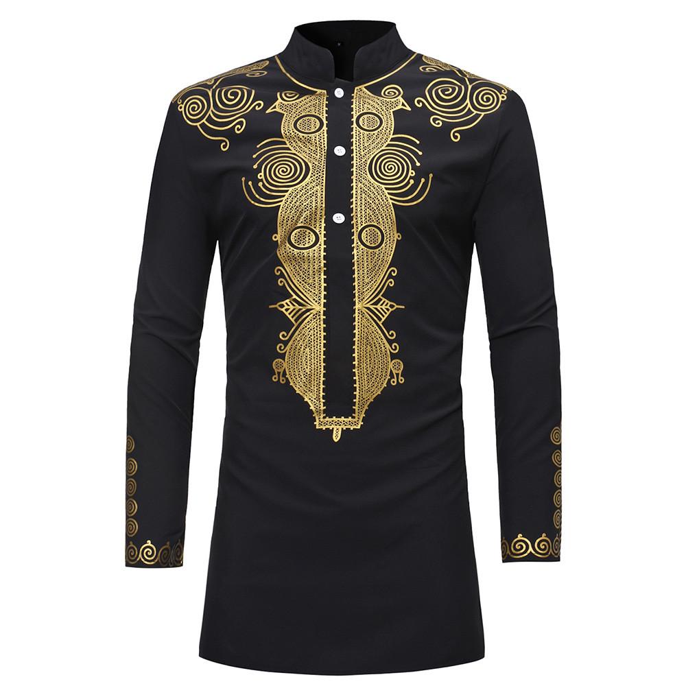 (SU)Мужчины осень зима роскошь африканских печати длинным рукавом Dashiki рубашку верхней блузка
(SU)Мужчины осень зима роскошь африканских печати длинным рукавом Dashiki рубашку верхней блузка