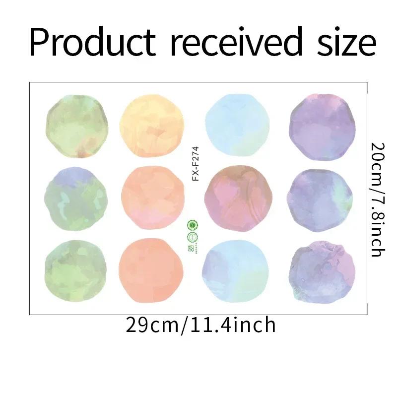 Cartoon Polka Dots Colorful Watercolor Wall Stickers Removable Nursery Wall Decals Print Kids Girls Bedroom Interior Home Decor
Cartoon Polka Dots Colorful Watercolor Wall Stickers Removable Nursery Wall Decals Print Kids Girls Bedroom Interior Home Decor