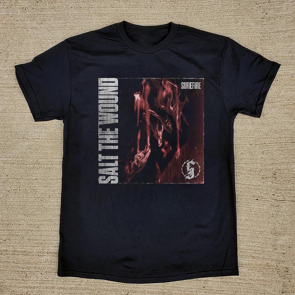 NEW Salt the Wound Black Cotton All size S5XL Shirt HRN580 Unisex T-Shirt S
NEW Salt the Wound Black Cotton All size S5XL Shirt HRN580 Unisex T-Shirt S