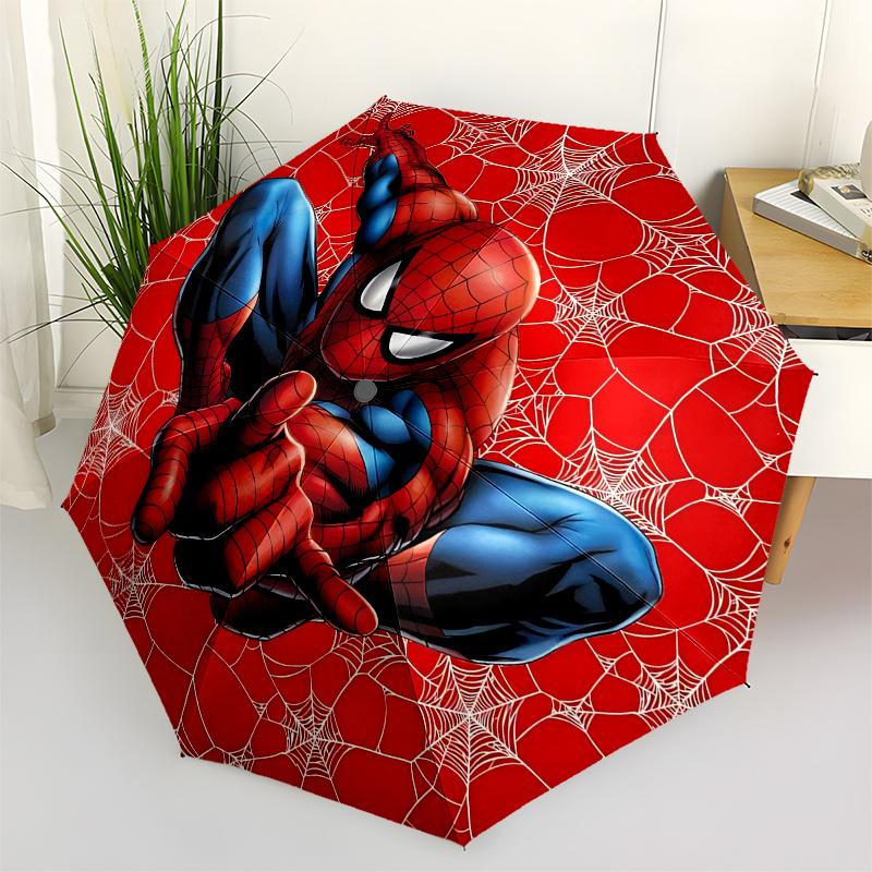1 Auto Open Spider Man, Web Themed Colorful 8 rib Portable Umbrella for Men and Women, A Compact Commuting Companion Suitable for Daily Drin
1 Auto Open Spider Man, Web Themed Colorful 8 rib Portable Umbrella for Men and Women, A Compact Commuting Companion Suitable for Daily Drin